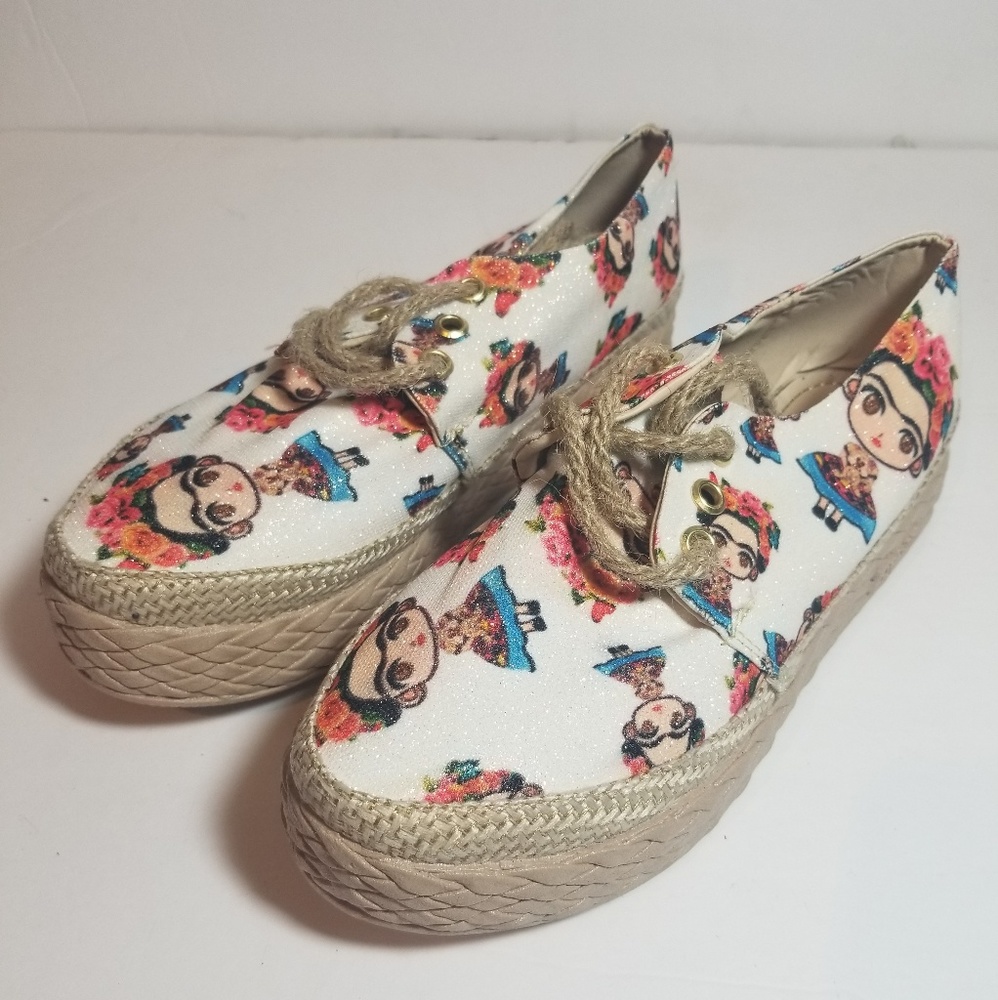 Frida khalo shoes